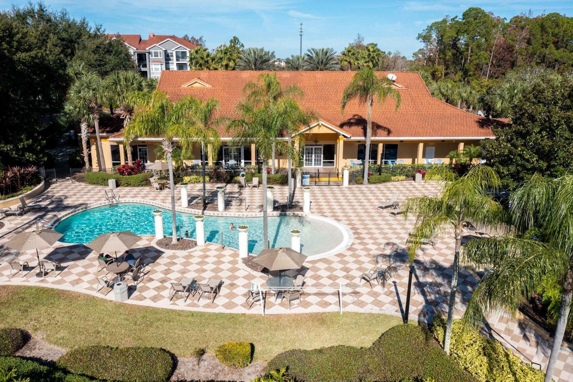 Three Bedrooms Townhome 3012 Kissimmee Exterior photo
