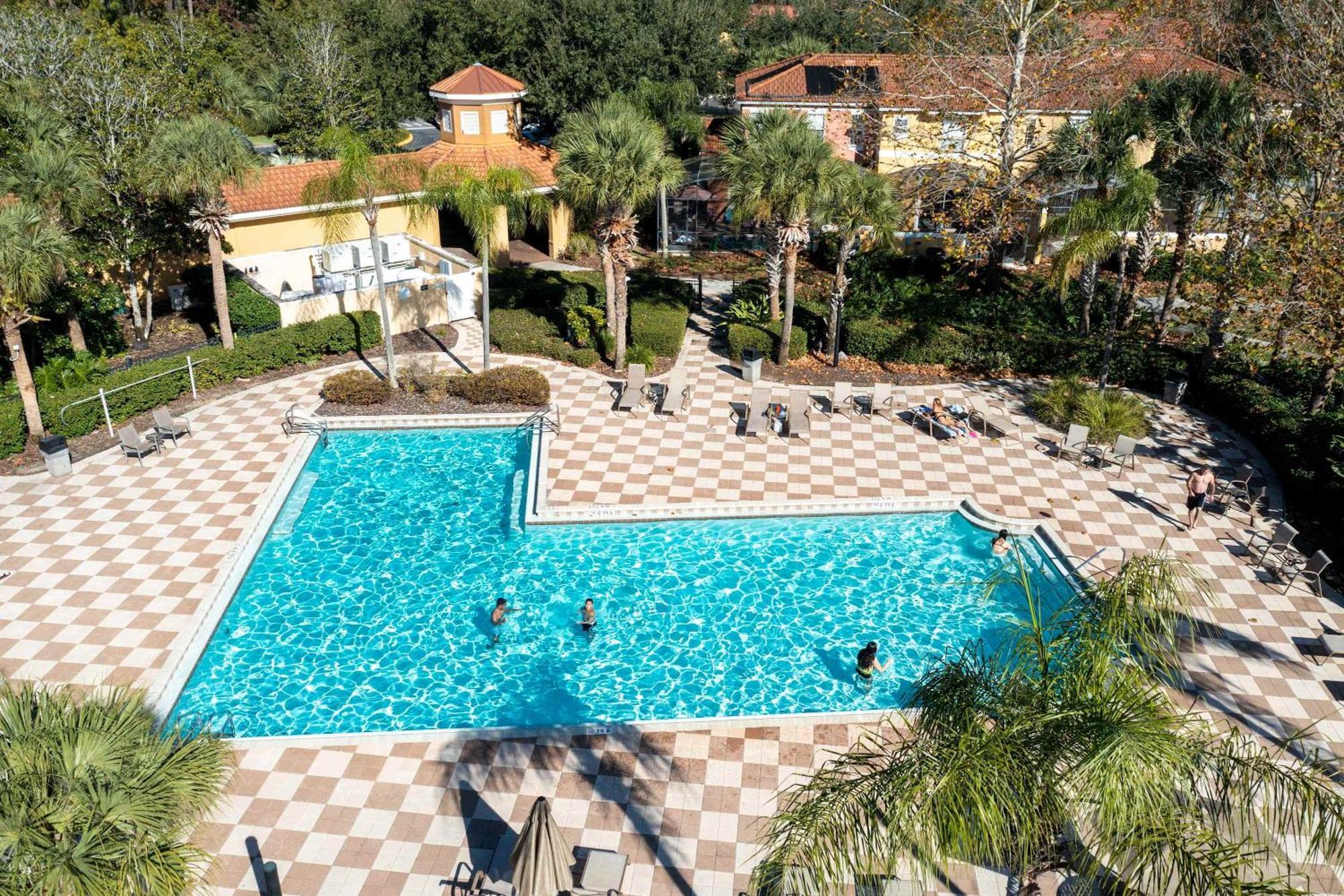 Three Bedrooms Townhome 3012 Kissimmee Exterior photo
