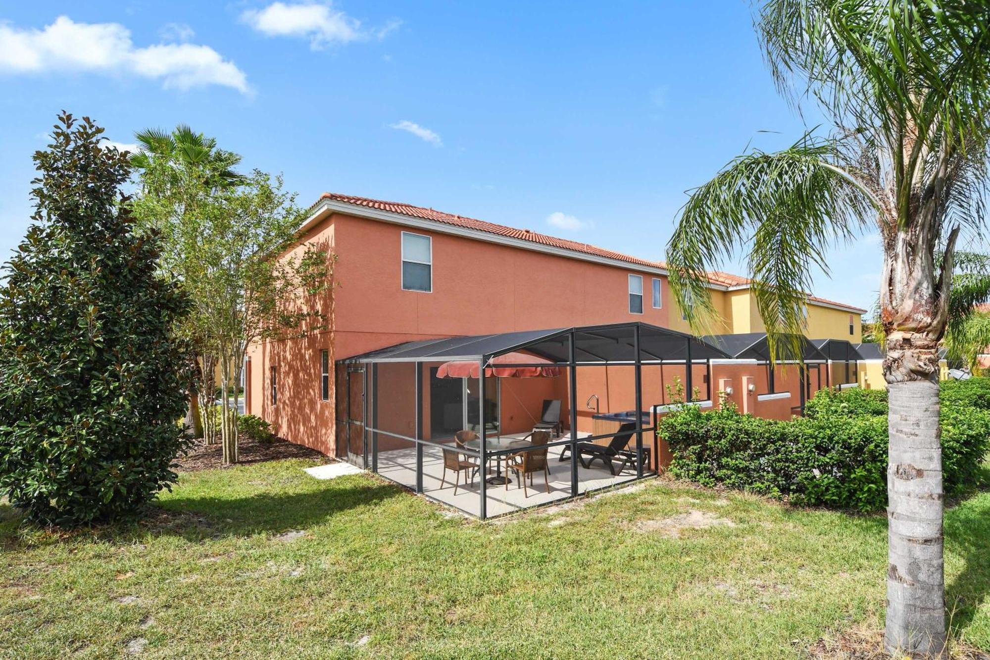 Three Bedrooms Townhome 3012 Kissimmee Exterior photo