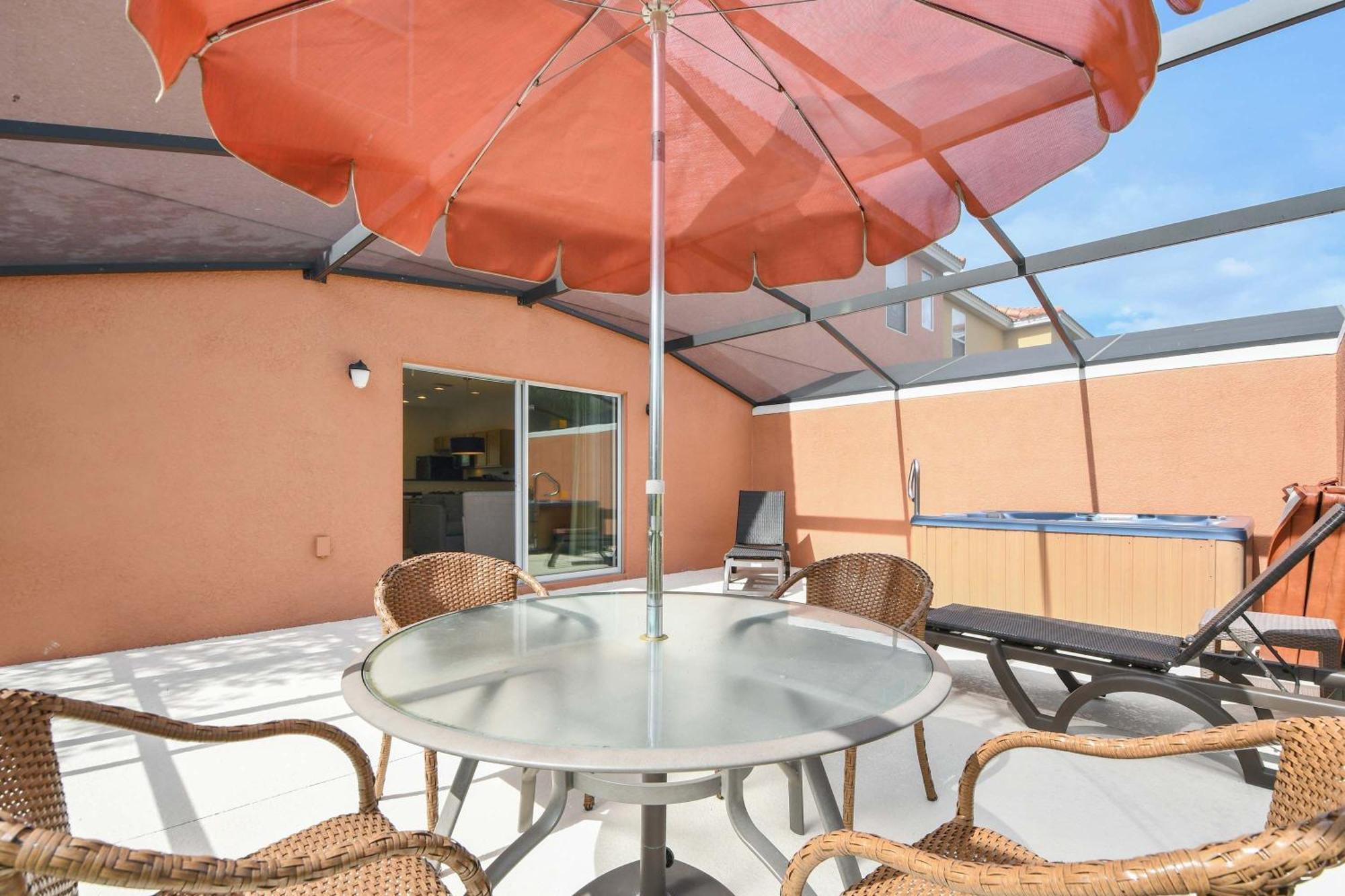 Three Bedrooms Townhome 3012 Kissimmee Exterior photo