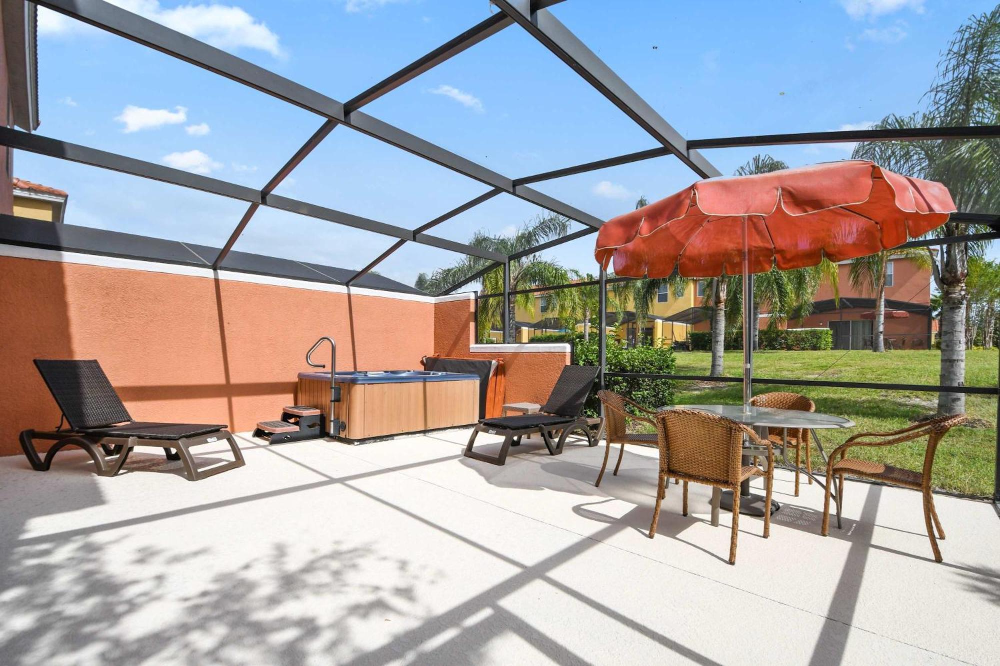 Three Bedrooms Townhome 3012 Kissimmee Exterior photo