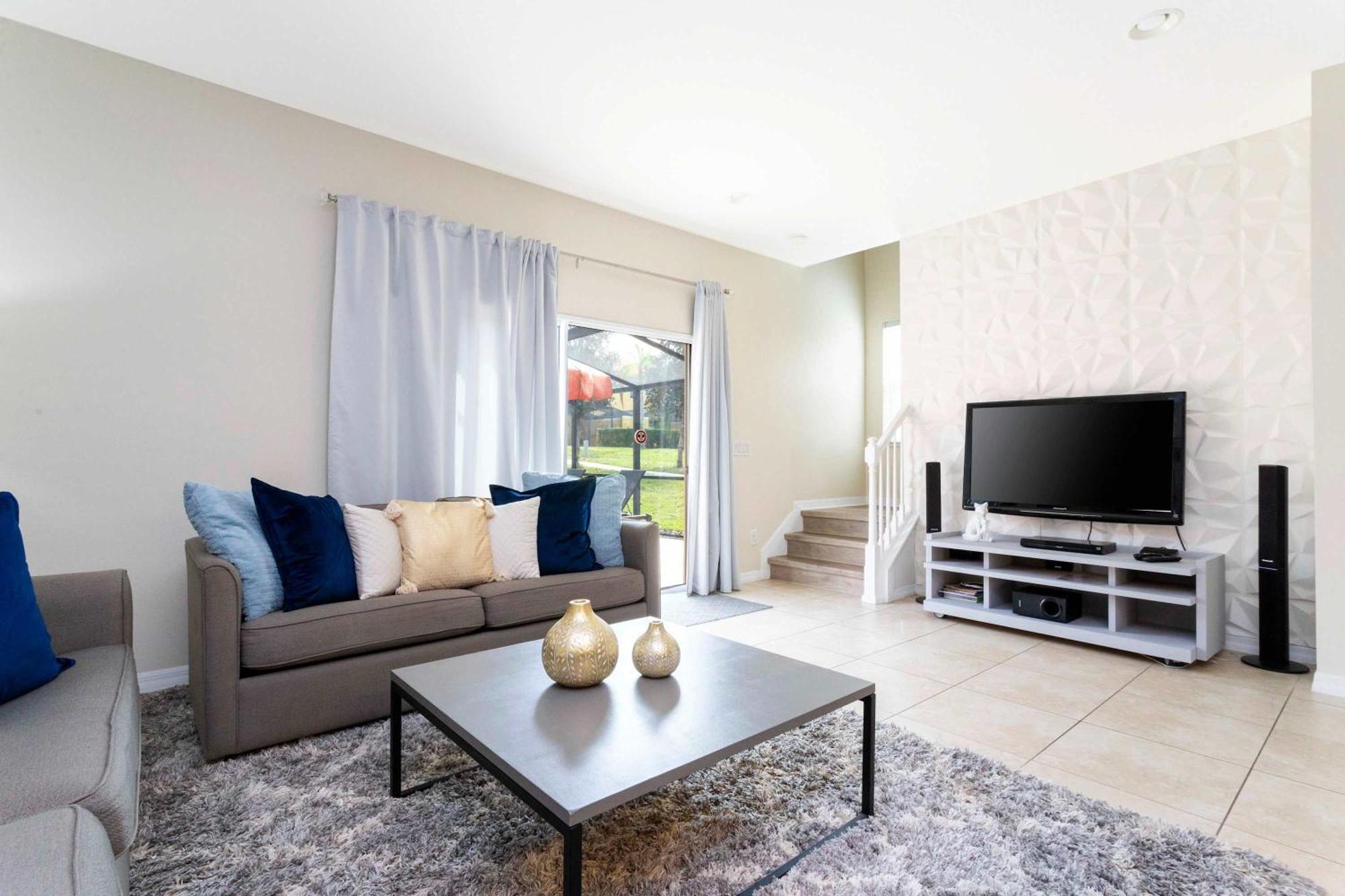 Three Bedrooms Townhome 3012 Kissimmee Exterior photo