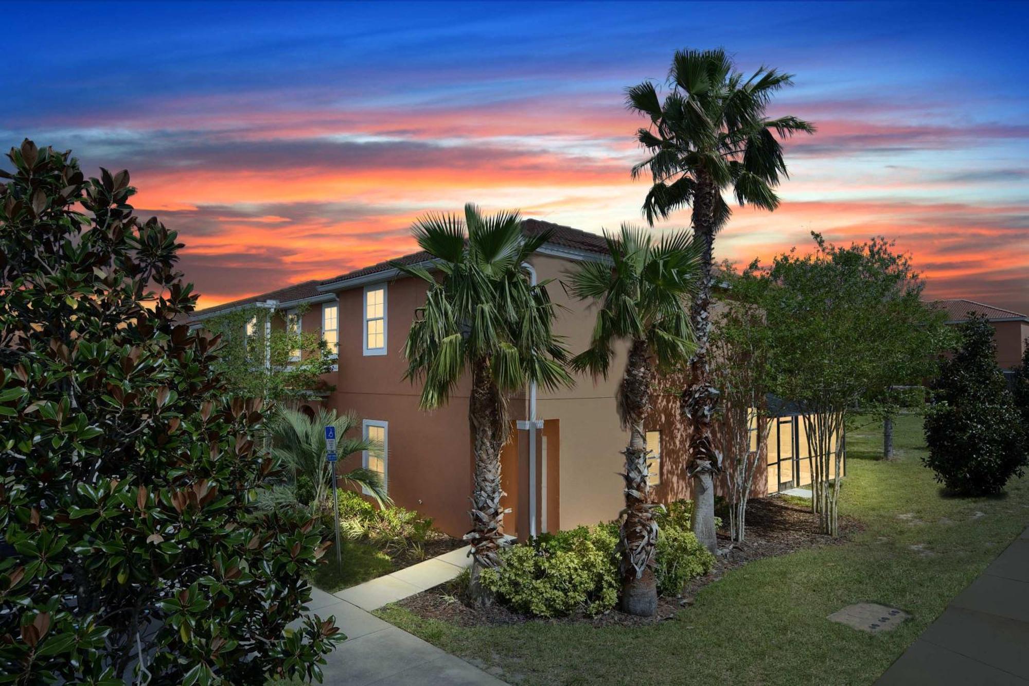Three Bedrooms Townhome 3012 Kissimmee Exterior photo